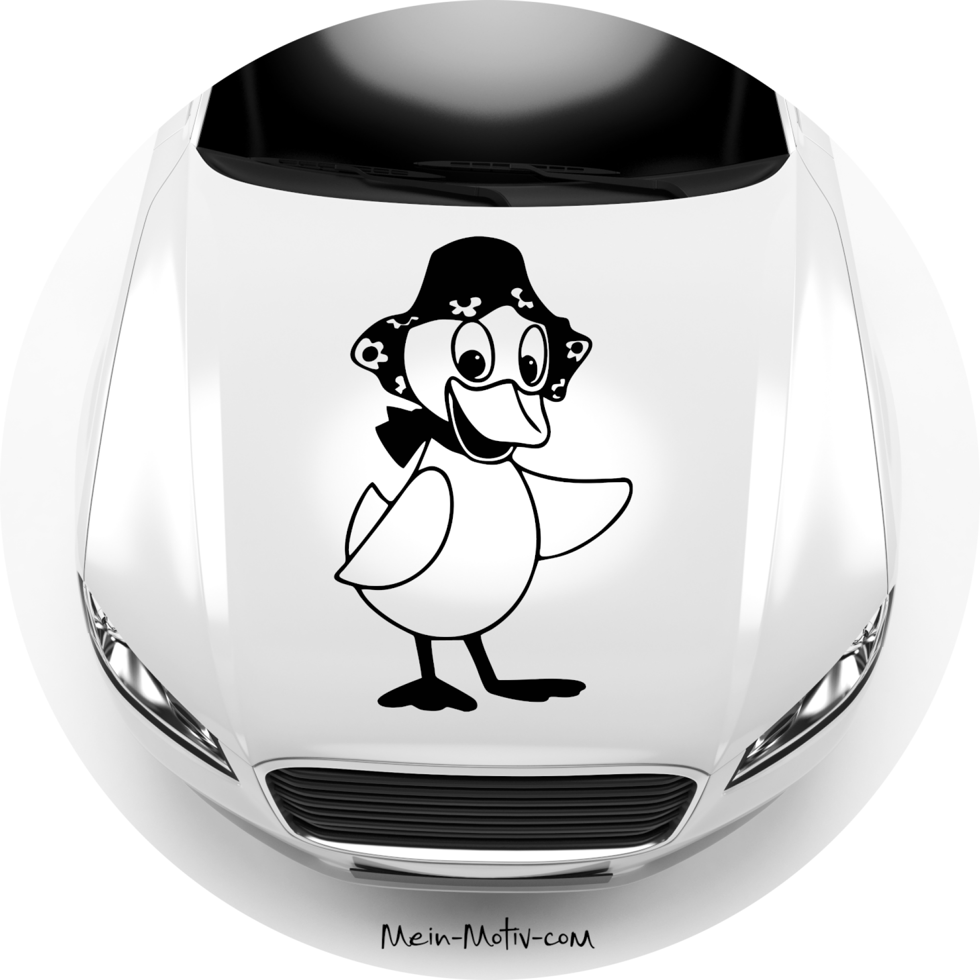 Aufkleber 46130 Pittiplatsch - Schnatterinchen